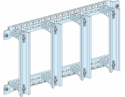 Schneider Electric Prisma Plus, systém G, montážní deska se čtyřmi vertikálními lištami DIN LVS04223
