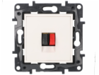 Niloe Step - Single Loudpeaker Socket - White Legrand 863...