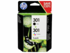 HP N9J72AE Combo 2-Pack BK/Color c. 301