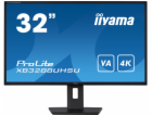 iiyama ProLite/XB3288UHSU-B5/31,5"/VA/4K UHD/60Hz/3ms/Bla...