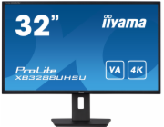 iiyama ProLite/XB3288UHSU-B5/31,5"/VA/4K UHD/60Hz/3ms/Black/3R