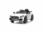 Baby Mix elektrické autíčko Mercedes-Benz GTR-S AMG bílá