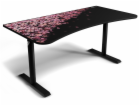 AROZZI herní stůl ARENA Gaming Desk Flower