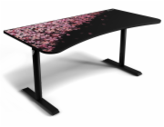 AROZZI herní stůl ARENA Gaming Desk Flower