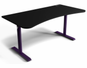 AROZZI herní stůl ARENA Gaming Desk Deep Purple Black