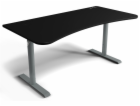 AROZZI herní stůl ARENA Gaming Desk Frozen Grey Black