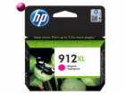 HP 912XL High Yield Magenta Original Ink Cartridge (825 p...