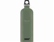 Sigg Traveller lahev na vodu Leaf zelena Touch 1 L