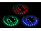 Rebel LED řetězec Dioda 5M Rebel RGB (150x5050 SMD), vodo...