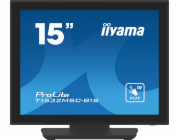 15" iiyama T1532MSC-B1S:PCAP,10P,FHD,HDMI,DP