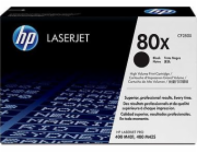 HP Toner CF280XD č. 80x (2 x černá)