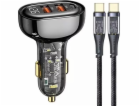 USB usams usams kabel sama. 2XUSB + 1XUSB-C 80W Fast Char...