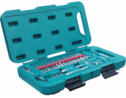 MAKITA P-90283 SET OF BITS AND SOCKETS WITH HANDLE