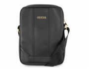 Guess GUTB10TBK Saffiano Look Tablet Bag 10 Taška na tablet Guess Saffiano Look 10" černá Nové