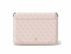 Guess 4G Triangle Logo Computer Sleeve 13/14" Pink Noste ...