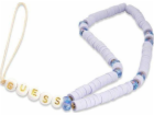 Guess Poutko na Telefon Heishi Beads Lilac Guess phone ch...