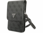 Guess PU 4G Triangle Logo Phone Bag Black Guess prémiový ...