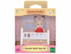 Sada figurín Epoch Sylvanian Families s králíčky s čokolá...