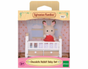 Sada figurín Epoch Sylvanian Families s králíčky s čokoládovýma ušima (5017)