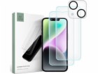 Tech-Protect Tempered Glass Tech-Protect Supreme Set iPho...