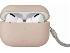 Uniq UNIQ Lino Apple AirPods Pro 2 Silikonové pouzdro růž...