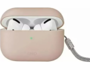 Uniq Uniq Lino Apple Airpods Pro 2 Silicone Pink/Blush Pink