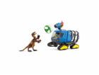 Schleich Dinosaurs      42604 Track Vehicle