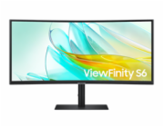 SAMSUNG MT LED LCD Monitor 34" Samsung ViewFinity S65UC  - prohnutý,VA,3440x1440,5ms,100Hz,HDMI,DisplayPort,USB3