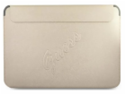 Guess Saffiano Sleeve MacBook 13" Air zlaté GUCS13PUSASLG...