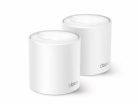 TP-Link Deco X60(2-pack) WiFi6 Mesh (AX5400, 2,4GHz/5GHz,...