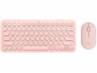 Logitech Pebble 2 Combo - TONAL ROSE - US INT L - 2.4GHZ/...