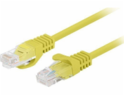 Lanberg Patchcord Cat. 6 UTP 0,5 m žluté flke prošel Lanberg 10-Pack