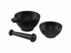 Zassenhaus Mortar Set 3pcs. Cast Iron