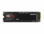 Samsung 990 PRO/4TB/SSD/M.2 NVMe/Černá/5R