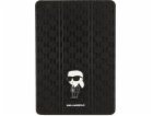 Karl Lagerfeld Folio Magnet Allover Cover Black Saffiano ...