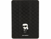 Karl Lagerfeld Folio Magnet Allover Cover Black Saffiano Monogram Ikonik Nové