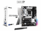 ASRock MB Sc LGA1700 B760 PRO RS/D4 WiFi, Intel B760, 4xD...