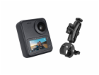 Kandao QooCam 3 360° Action Camera - Motorcycle Combo