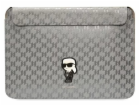 Karl Lagerfeld Saffiano Monogram Ikonik Computer Sleeve 1...