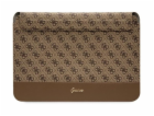 Guess 4G Pouzdro Brown pro 14" Notebook Elegantní pouzdro...