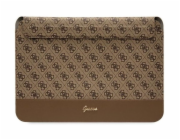 Guess 4G Pouzdro Brown pro 14" Notebook Elegantní pouzdro na notebook signované módním domem Guess je ideální volbou pro každého, kdo má rád módní doplňky.