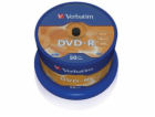 DVD-R 16x 4.7GB 50P CB             43548