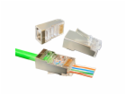 W-Star  Konektor FTP RJ45EZ Cat6 100ks pozlacený 6SLD pas...