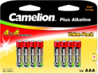 CAMELION Baterie alkalické PLUS AAA 8ks LR03 BP8