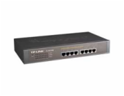 TP-Link Switch 8-Port/1000Mbps/Rack