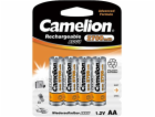 CAMELION Baterie nabíjecí AA 4ks NI-MH2700mAh