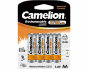 CAMELION Baterie nabíjecí AA 4ks NI-MH2700mAh