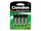 CAMELION Baterie SUPER HD zink-chlorid AA 4ks R06