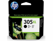 HP 305XL, Cartridge, černý (black)