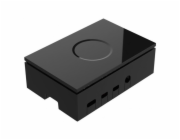 RASPBERRY Pi 4 Case plastic black